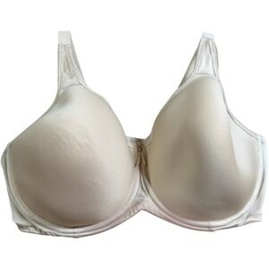 Wacoal 853192 Basic Beauty Underwire Lined Balconette Bra‎ Size 40DDD Women's